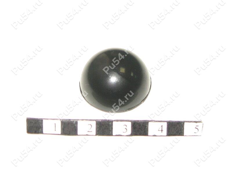 Pool cue tip (small), Product Code 33-07-022, Polyurethane, PU54/M71/black, Image №1