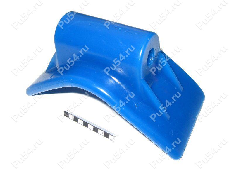 Motorboat trailer bumper, Product Code 33-07-024, Polyurethane, PW54/K87/синий, Image №1