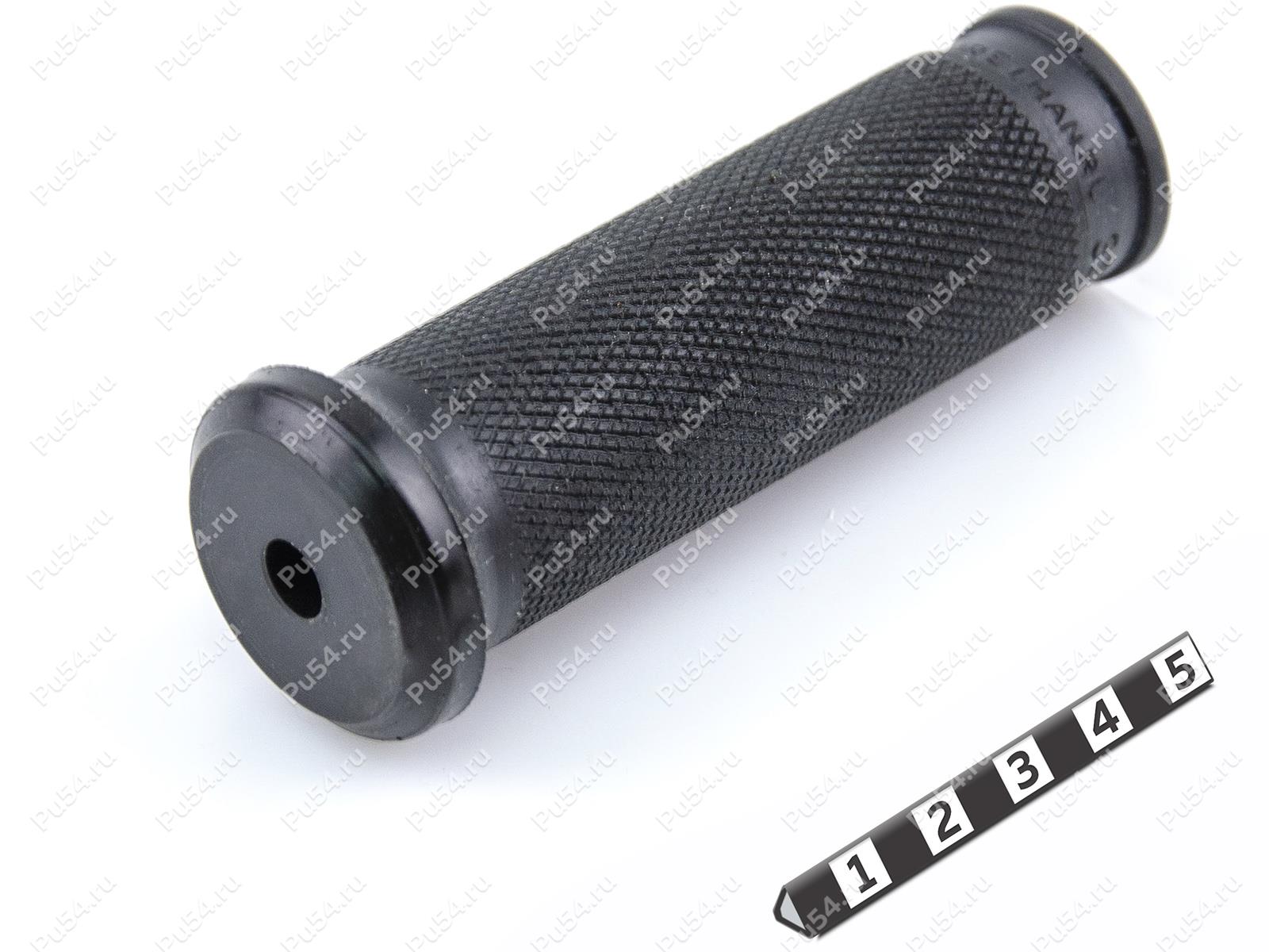 Handle cover 23*100, polyurethane, Product Code 33-15-123, Polyurethane, PU54/M71/black, Image №1