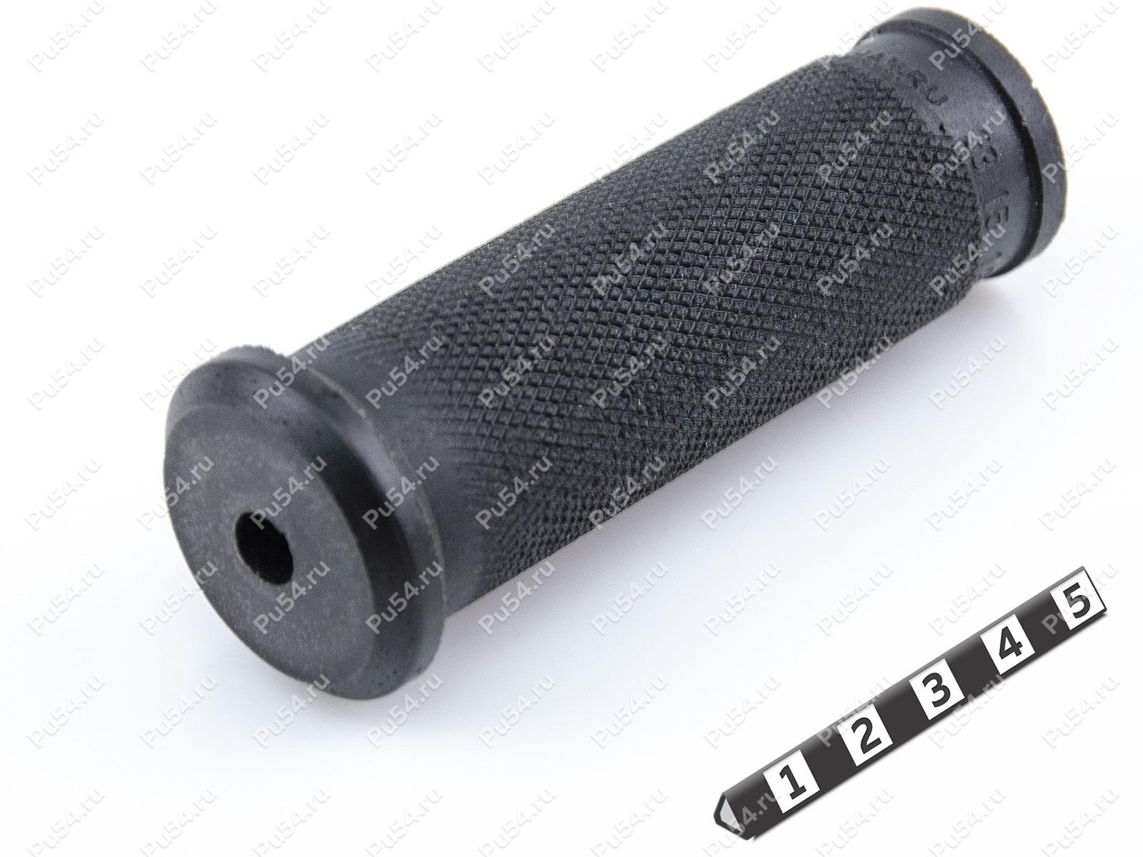Handle cover 25*100, polyurethane, Product Code 33-15-125, Polyurethane, PW54/K72/черный, Image №1