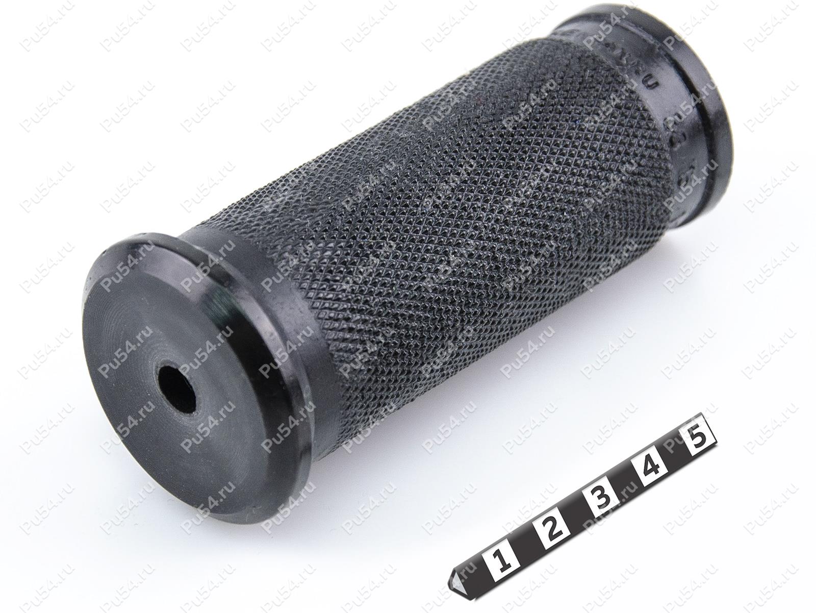 Handle cover 33*100, polyurethane, Product Code 33-15-133, Polyurethane, PW54/K72/черный, Image №1