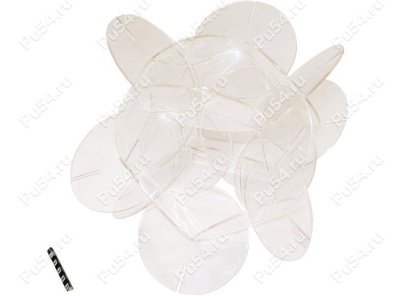 Three-dimensional figure of disks, Product Code 56-20-049, Polyurethane, Image №1