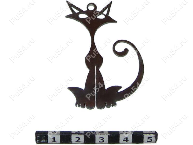 Key trinket "Cat", Product Code 58-00-002, Polyurethane, Image №1