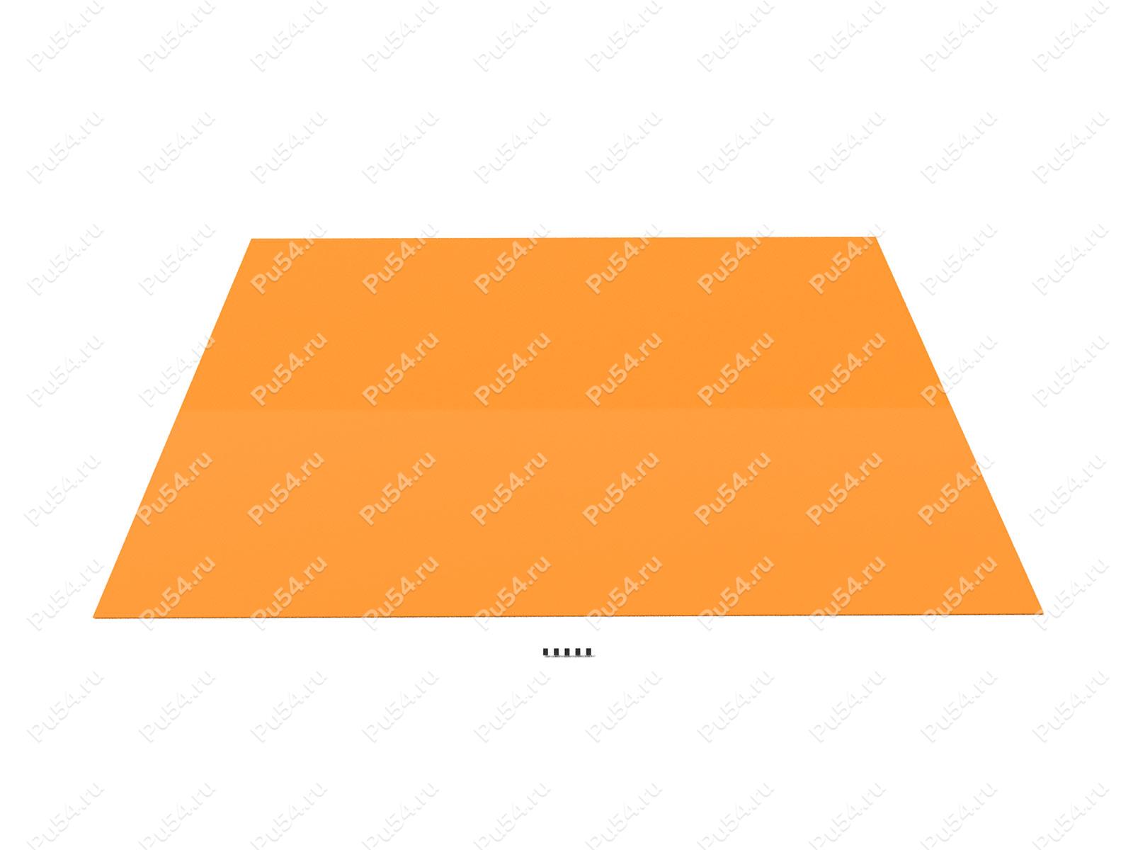 Polyurethane sheet width 1 meter thickness 1 mm, Product Code 60-01-001, Polyurethane, PW54/K80/светло-зеленый, Image №1