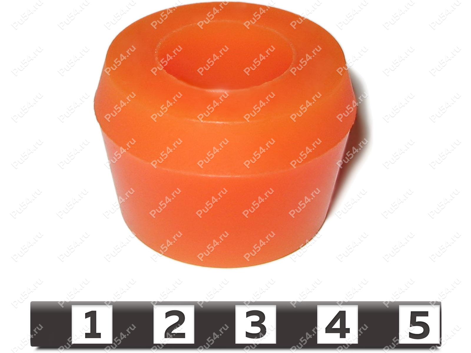 Conical shock absorber bushing, Product Code 0-03-003, Polyurethane, PU54/M80/green, Image №1