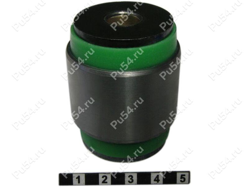 Low control arm silent block, rear suspension (hub), pressed-in, Product Code 24-06-0511, Polyurethane, Image №1