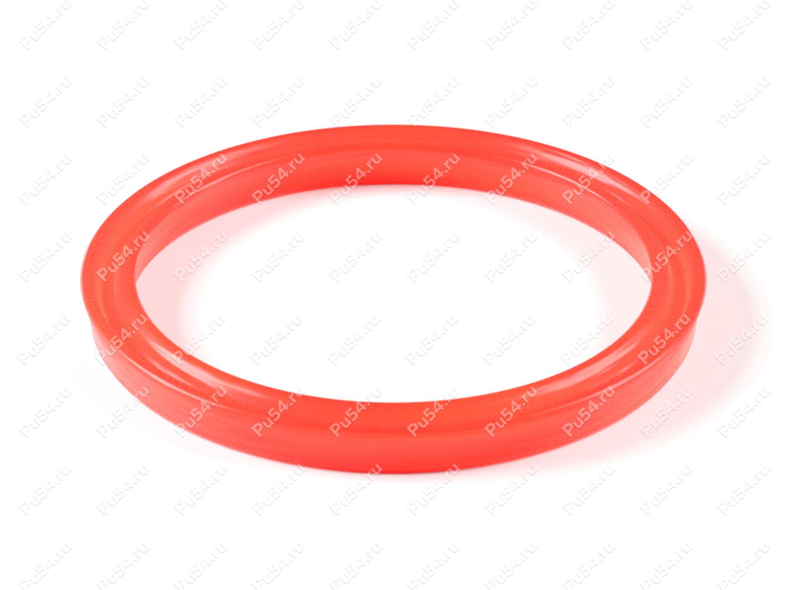 Манжета полиуретановая 40x20x10, аналог KASTAS K21-020/5PU, Product Code 70-00-1205, Polyurethane, PU54/M87/синий, Image №1