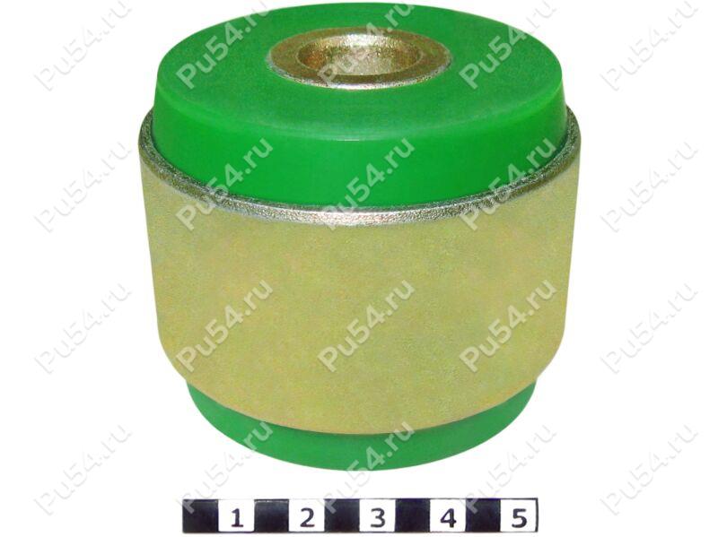 Trailling arm silent block, rear suspension, press-fitted, Product Code 1-06-15221, Polyurethane, Image №1