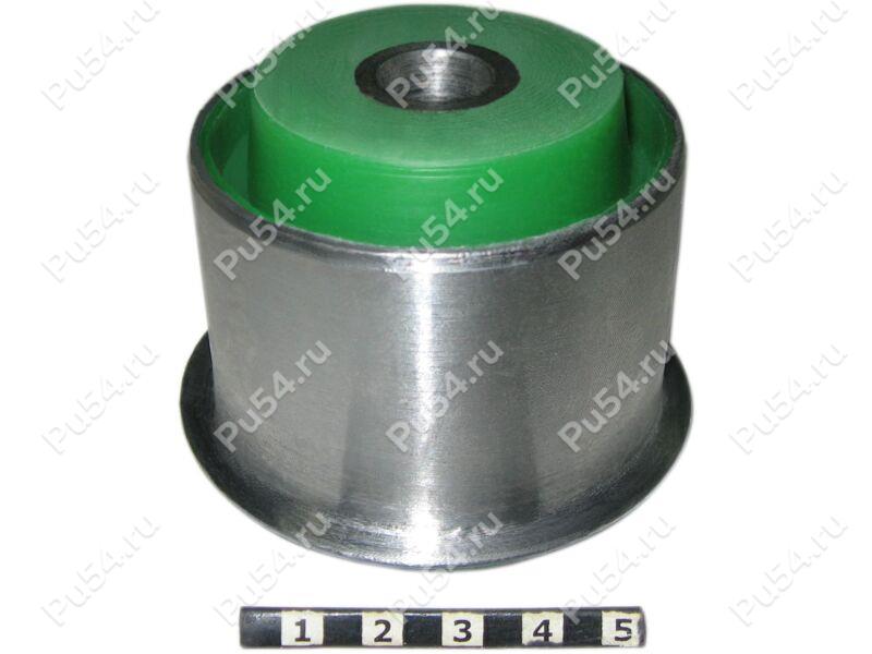 Beam silent block, rear suspension (pressed-in), Product Code 16-06-27341, Polyurethane, Image №1