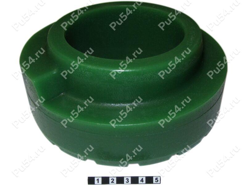 Spring spacer, rear suspension (lift +30 mm), Product Code 16-12-0013, Polyurethane, PW54/K80/светло-зеленый, Image №1