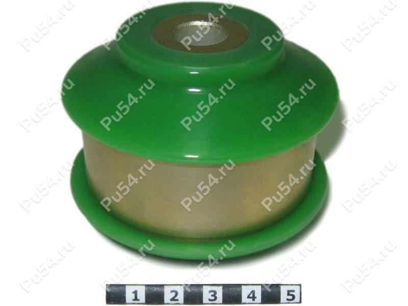 Control arm lower silent block, front suspension (sectional), Product Code 16-16-119, Polyurethane, Image №1