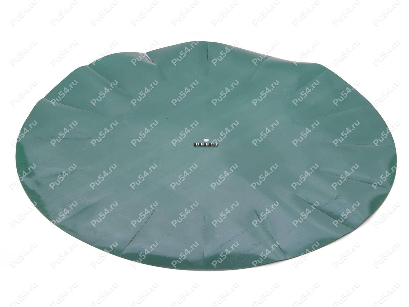 Уплотнение линейного привода BETA 100-SS, Product Code 33-01-1824, Polyurethane, PU54i/K80/темно-зеленый, Image №1