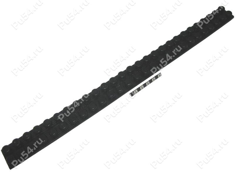 Blanket strap, Product Code 33-17-0241, Polyurethane, PU54/M80/black, Image №1