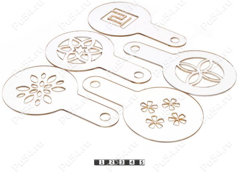 Cappucino sheet, Product Code 56-01-200, Polyurethane, 2 hearts, Image №1