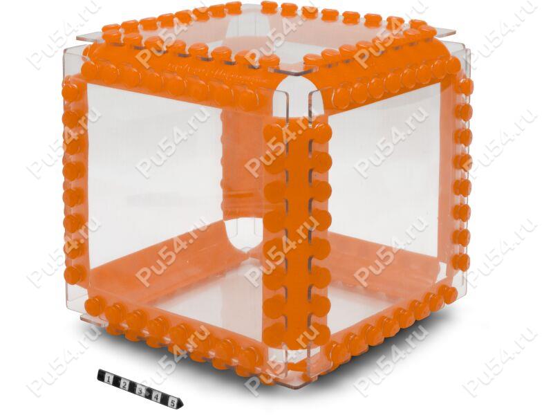 Multipurpose gift box (big), Product Code 56-20-0071, Polyurethane, orange, Image №1
