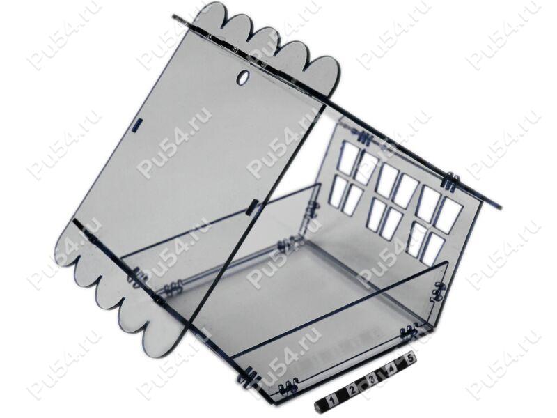 Plastic bird feeder, Product Code 56-20-034, Polyurethane, Image №1