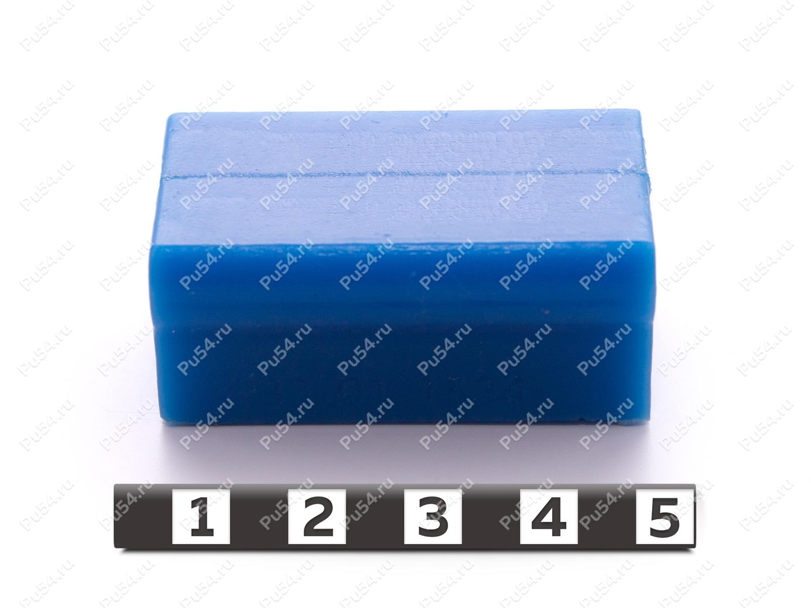 Вкладыш 20х29,8х46, Product Code 33-01-1634, Polyurethane, PU54/M87/синий, Image №1