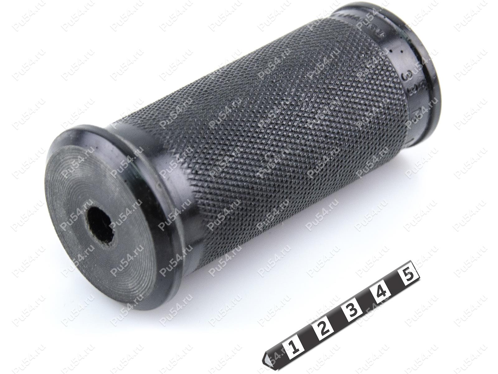 Handle cover 37*100, polyurethane, Product Code 33-15-137, Polyurethane, PW54/K72/черный, Image №1