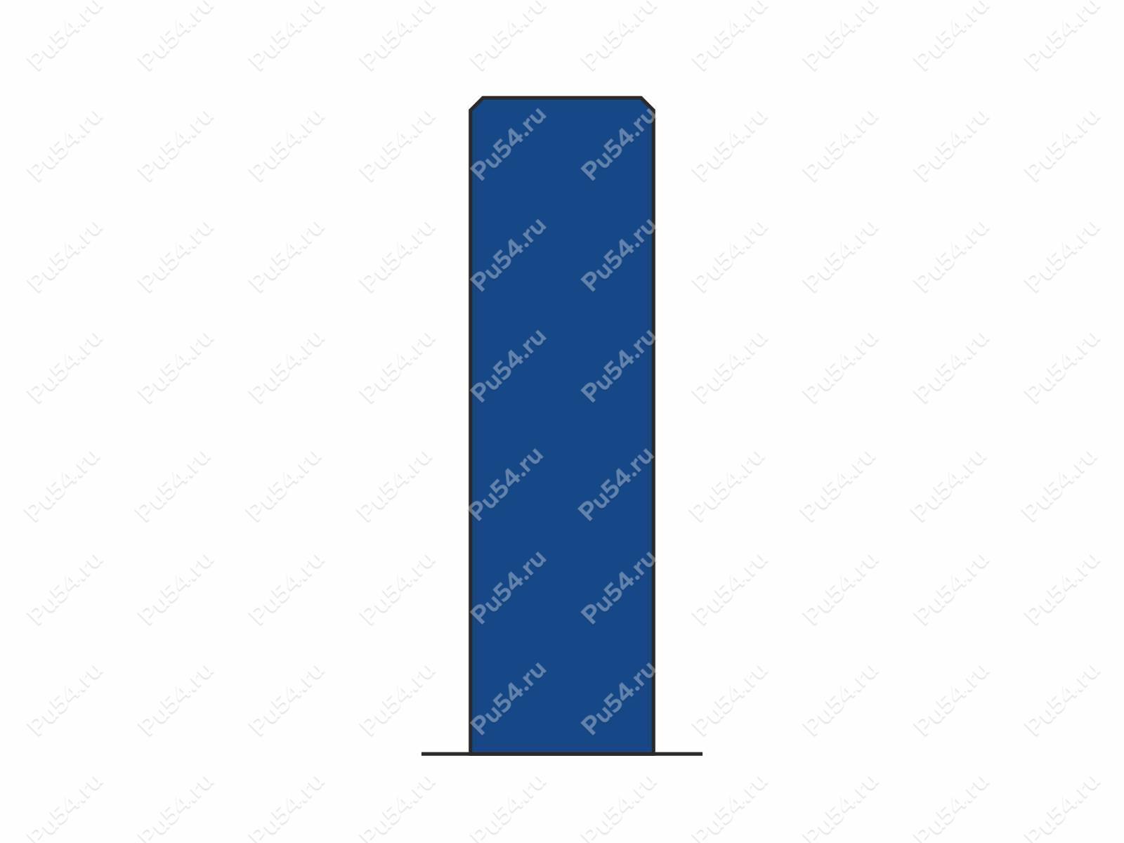 Уплотнение DFL-105, Product Code 78-DFL-105, Polyurethane, 5*23*40*PU95*M, Image №1