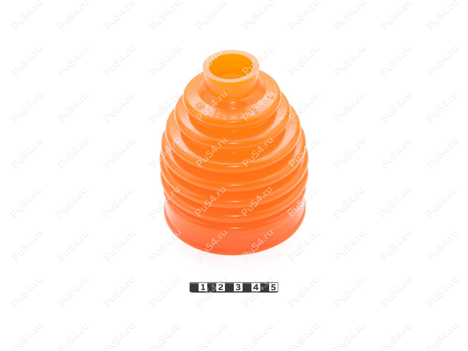 Пыльник ШРУСа внешнего переднего приводного вала, Product Code 8-05-021, Polyurethane, PU54/E72/красный, Image №1