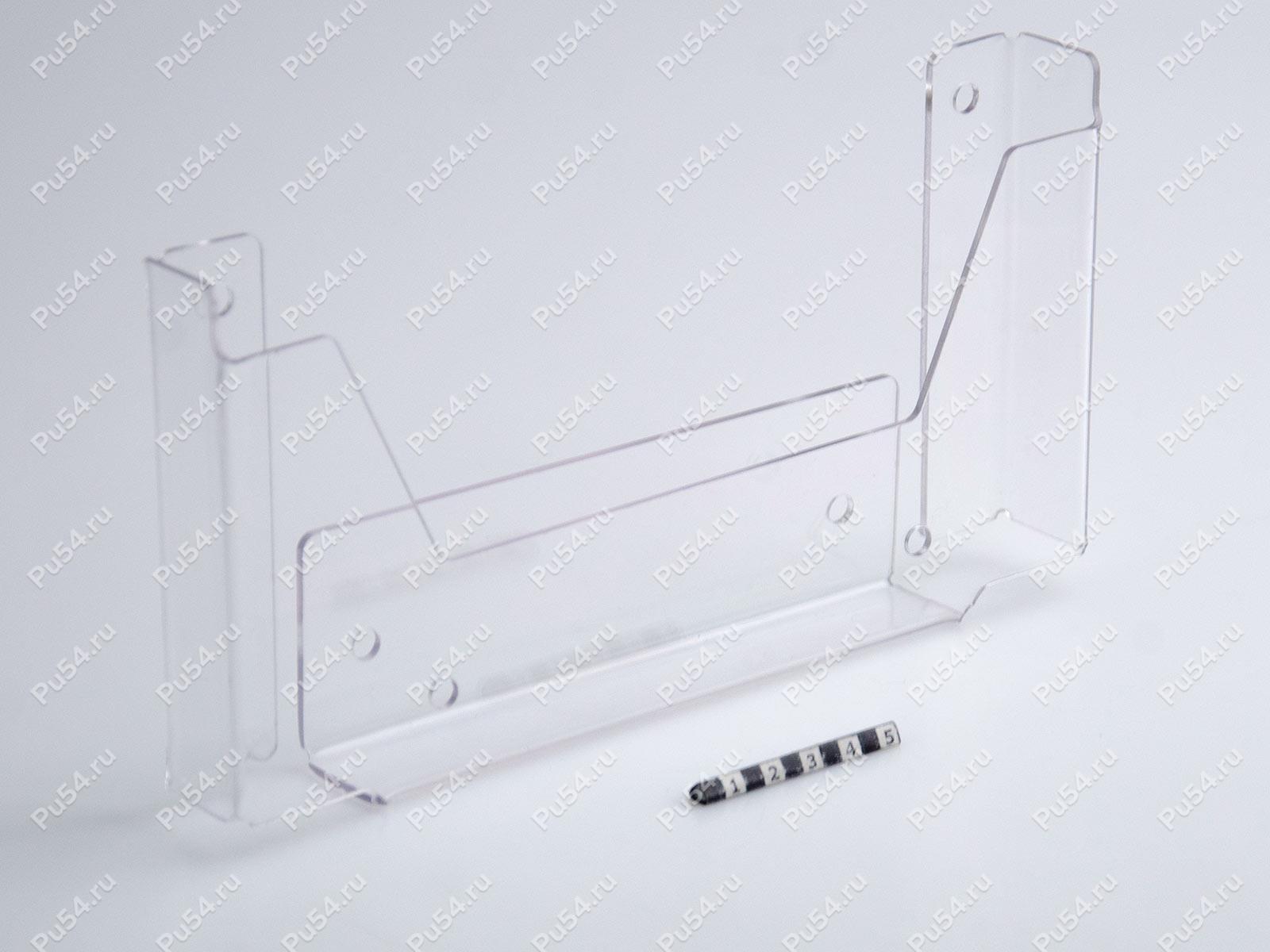 Plastic pocket, Product Code 56-01-515, Polyurethane, 2mm transparent, Image №1