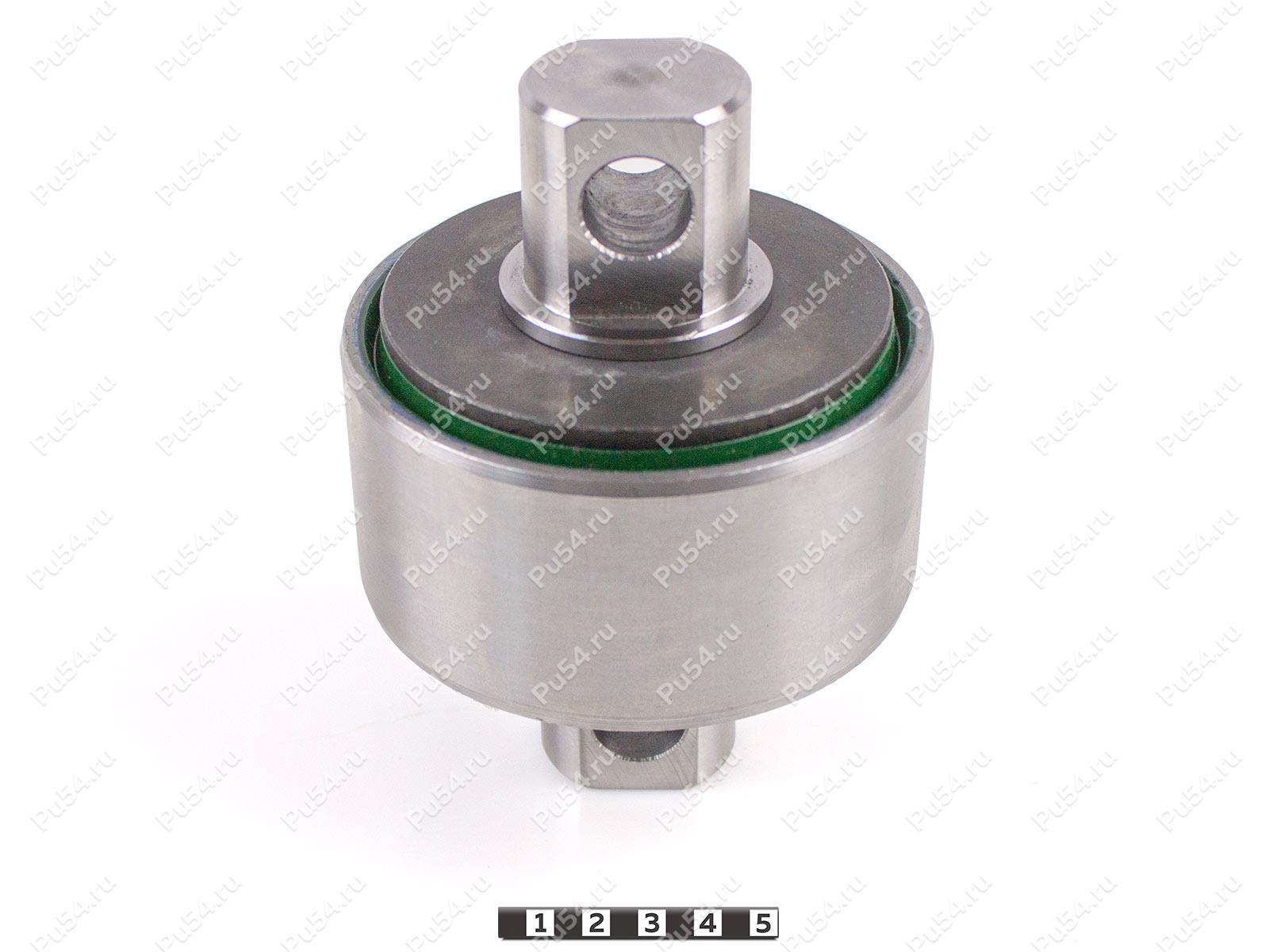 Сайлентблок реактивной тяги, OD=105mm (сборный), Product Code 31-26-079, Polyurethane, PU54/M80/зеленый, Image №1