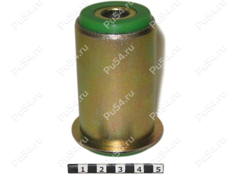 Spring spacer silent block, rear suspension, press-fitted, Product Code 24-06-1351, Polyurethane, Image №1