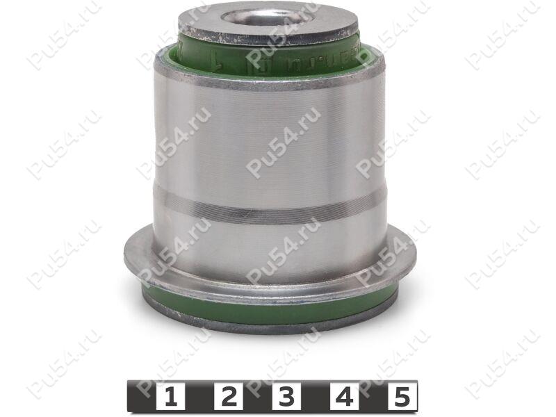 Upper control arm silent block, front suspension, Product Code 24-06-2061, Polyurethane, PU54/M80/green, Image №1