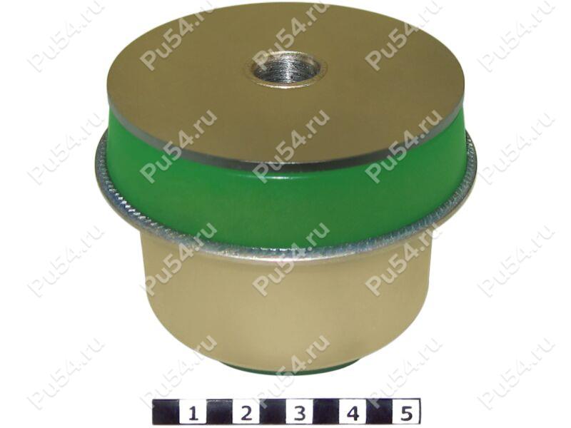 Trailing arm silent block, rear suspension, body,press-fitted, Product Code 24-06-20881, Polyurethane, Image №1