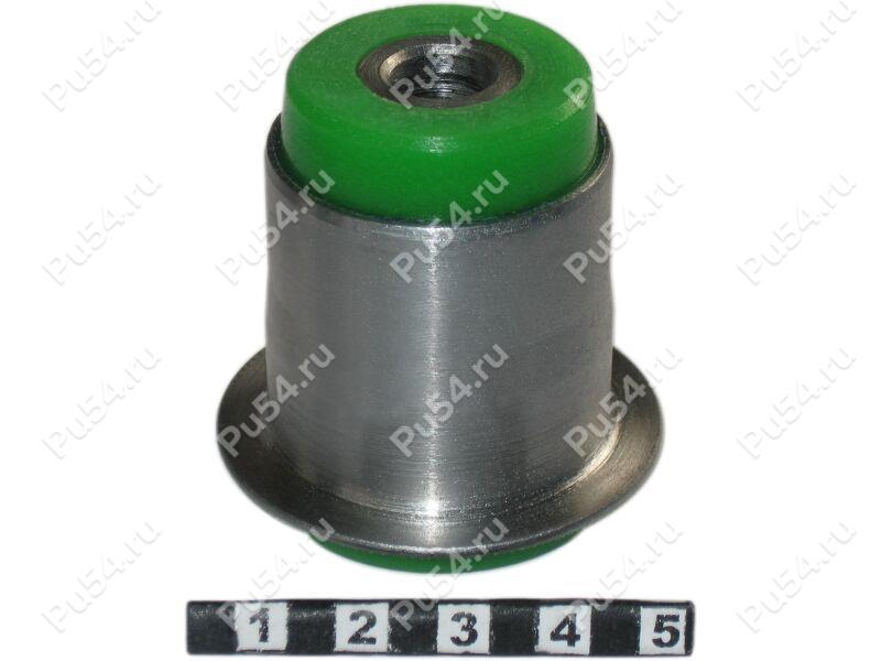 Upper control arm silent block, front suspension, pressed-in, Product Code 1-06-1821, Polyurethane, Image №1