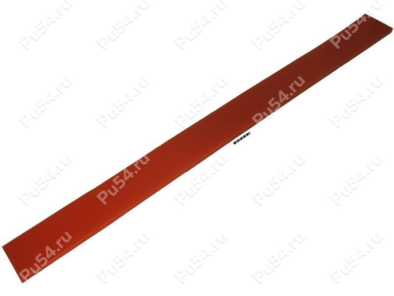 Scrapper, Product Code 33-01-526, Polyurethane, PU54/M72/оранжевый, Image №1