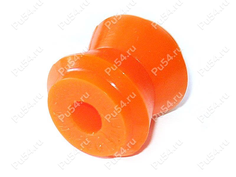 Lateral rod bushing (small)., Product Code 17-01-002, Polyurethane, PU54i/K72/темно-оранжевый, Image №1