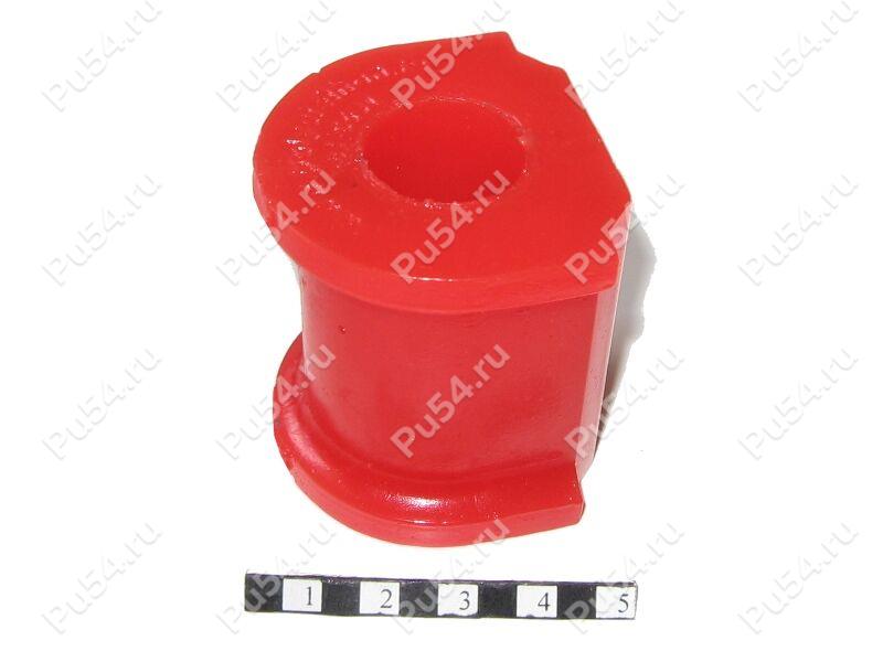 Stabilizer bushing, front suspension (with lugs)., Product Code 17-01-0041, Polyurethane, Image №1