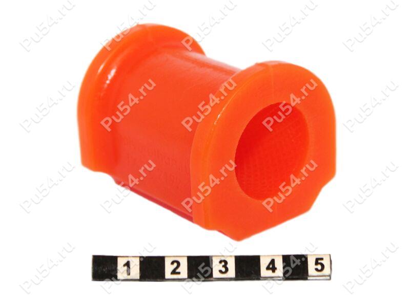 Stabilizer bushing, front suspension, ID=23 mm, Product Code 17-01-2192, Polyurethane, PU54/M71/orange, Image №1