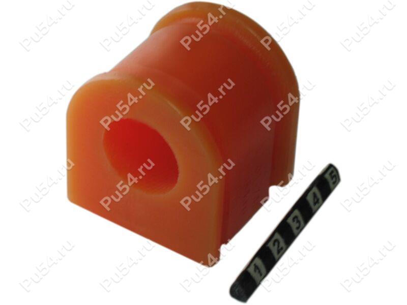 Stabilizer bushing, front suspension, ID=21.7 mm, Product Code 17-01-748, Polyurethane, Image №1