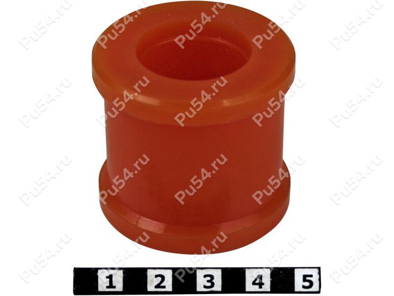 Stabilizer link bushing, upper, ID=24 mm, Product Code 17-02-110, Polyurethane, PU54/M71/orange, Image №1