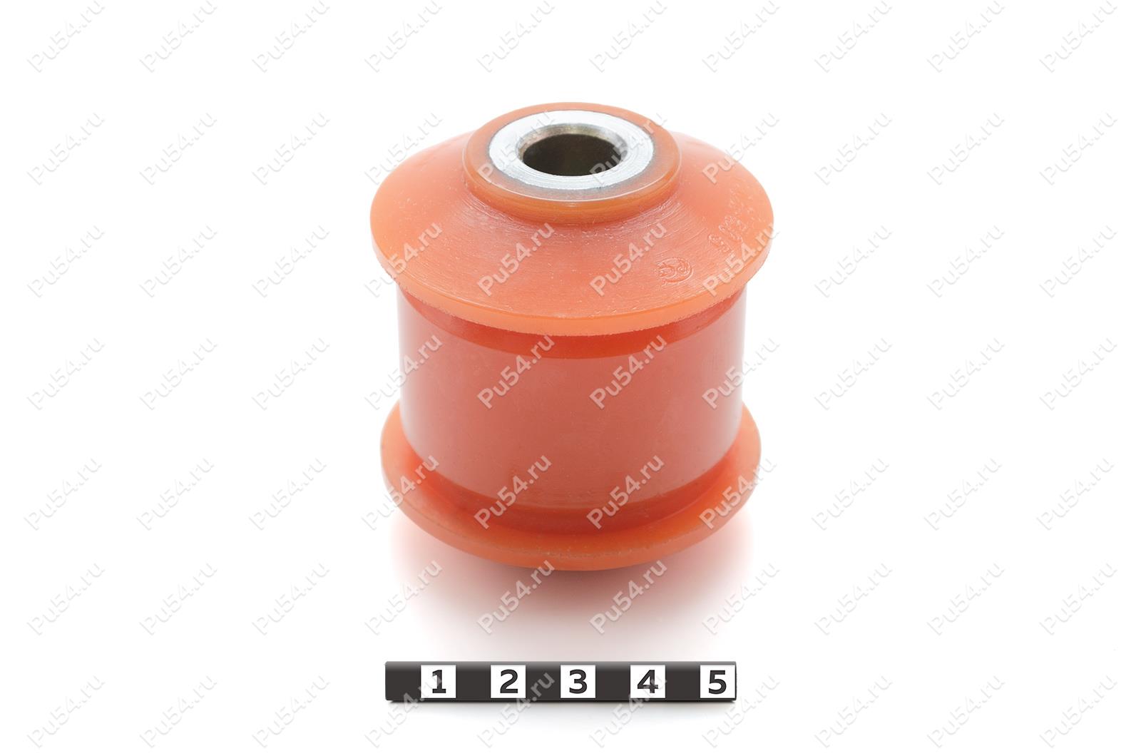 Сайлентблок продольного рычага задней подвески, Product Code 24-06-505, Polyurethane, PU54/M72/оранжевый, Image №1