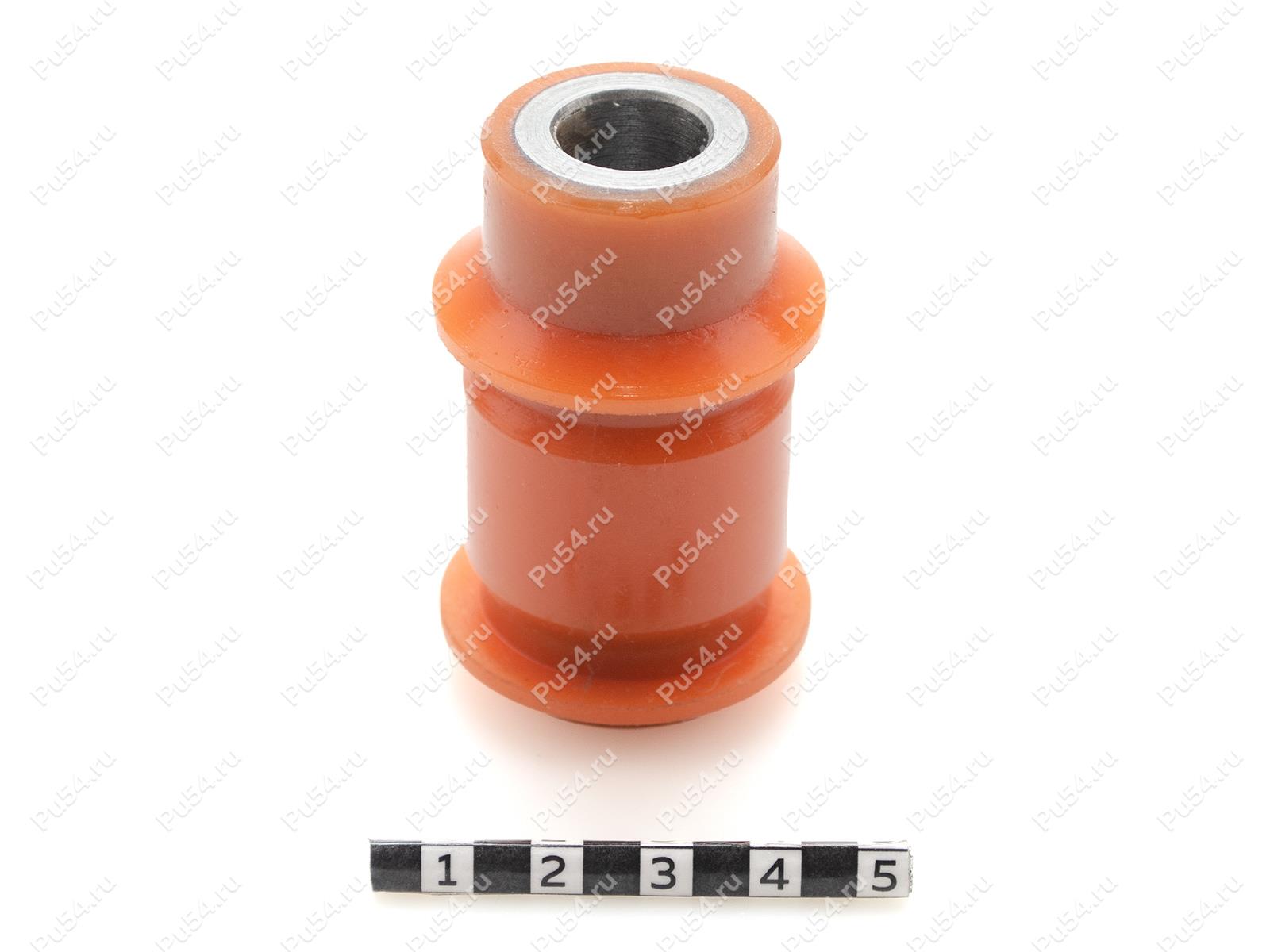 Сайлентблок поперечного рычага задней подвески, к ступице, Product Code 24-06-506, Polyurethane, PU54/M72/оранжевый, Image №1