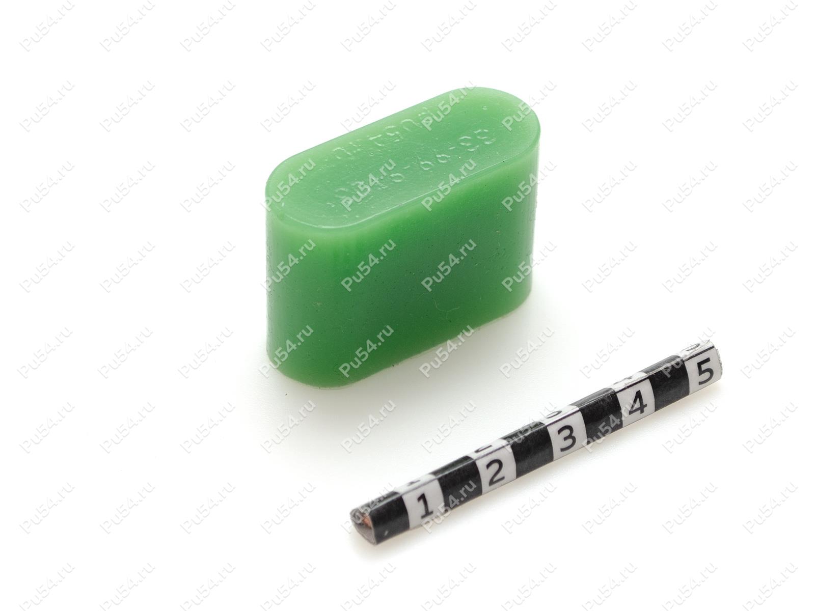 Эластичный элемент муфты HADEFLEX FW, FNW (DESCH), аналог F6-7P, F6-7L, Product Code 33-99-9103, Polyurethane, PU54/M80/зеленый, Image №1