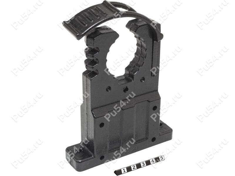 Shovel holder (cross, high base), Product Code 33-20-049, Polyurethane, black, Image №1