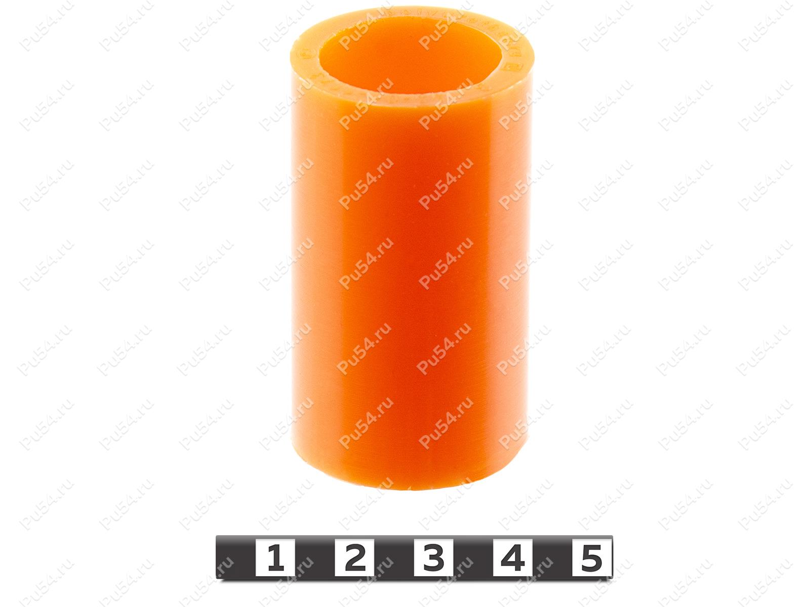 Polyurethane cylinder D 31,5 х d 24 х 50, Product Code 33-01-1173Z, Polyurethane, PU54/M71/orange, Image №1