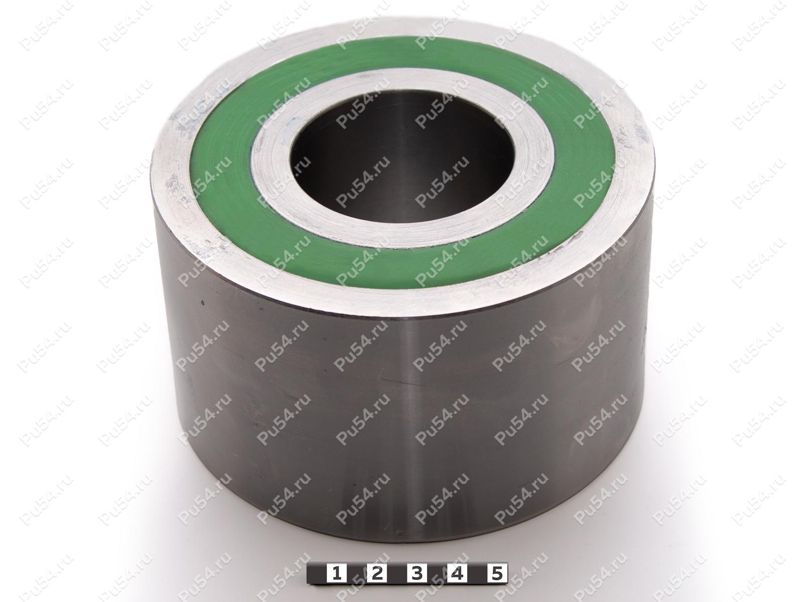 Сайлентблок Автомобиль «УРАЛ», Product Code 31-06-081, Polyurethane, PU54/M80/зеленый, Image №1