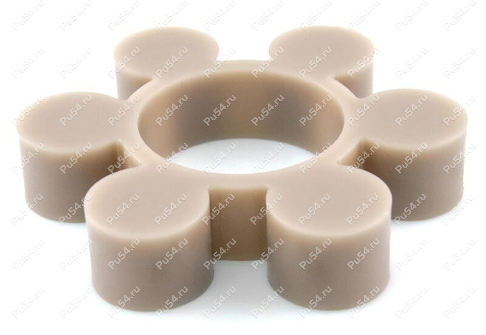 Эластичный элемент муфты, аналог MT-4 MT/ML, Product Code 33-99-93604, Polyurethane, Image №1