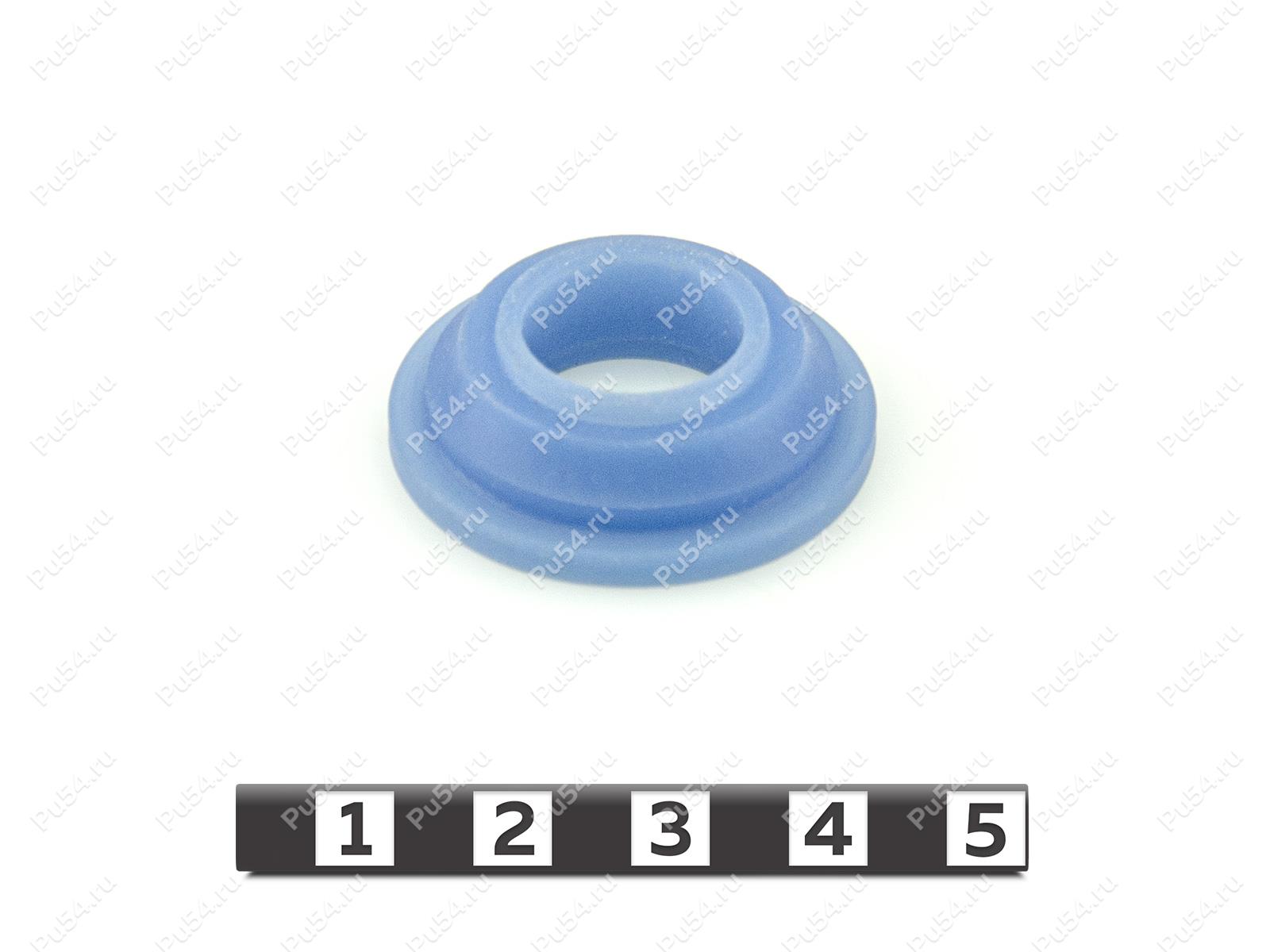 Hydraulic steering operating valve clack cup, inner, Product Code 31-00-001, Polyurethane, PU54/M87/blue, Image №1
