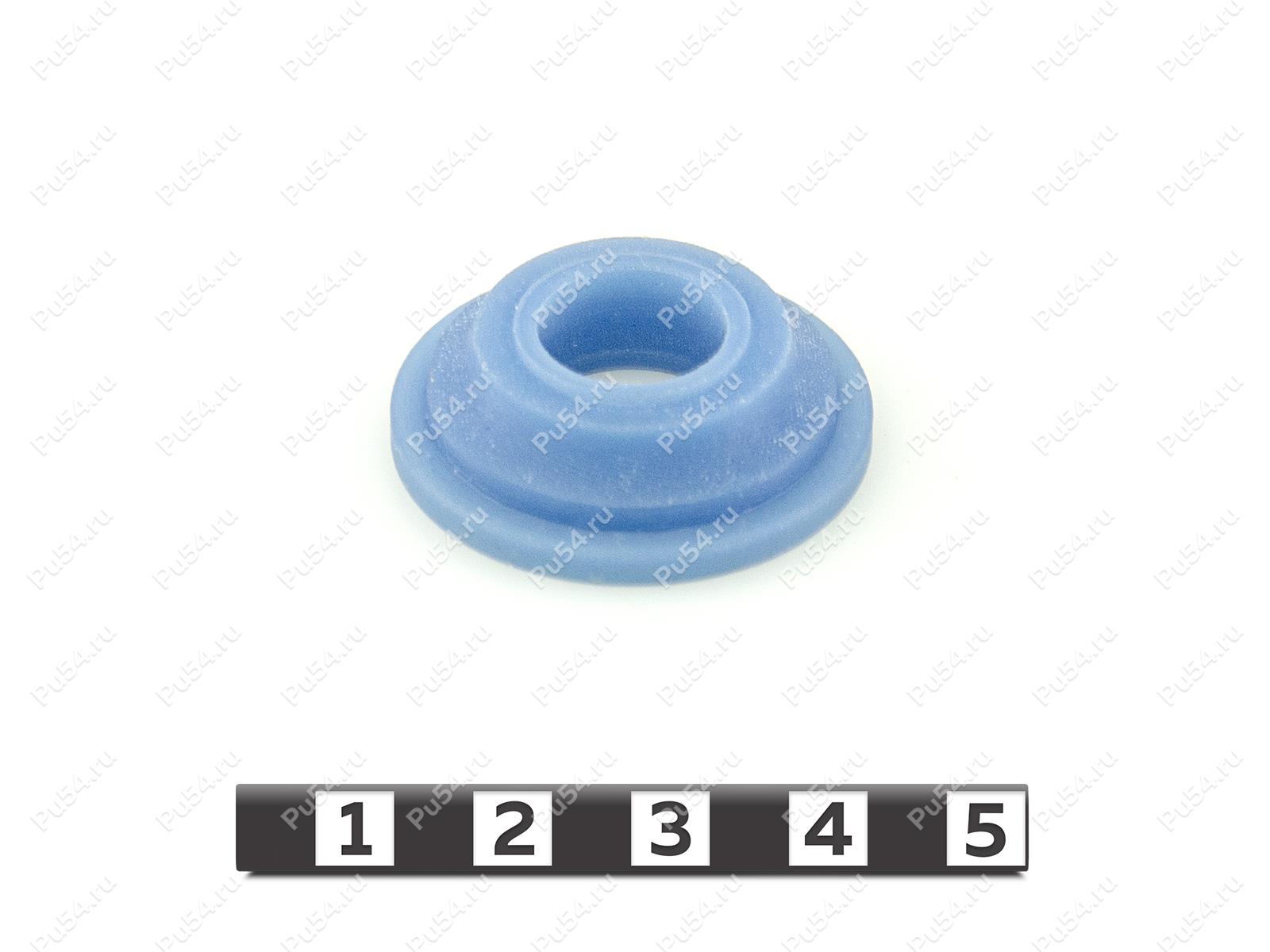 Hydraulic steering operating valve clack cup, outer, Product Code 31-00-002, Polyurethane, PU54/M87/blue, Image №1
