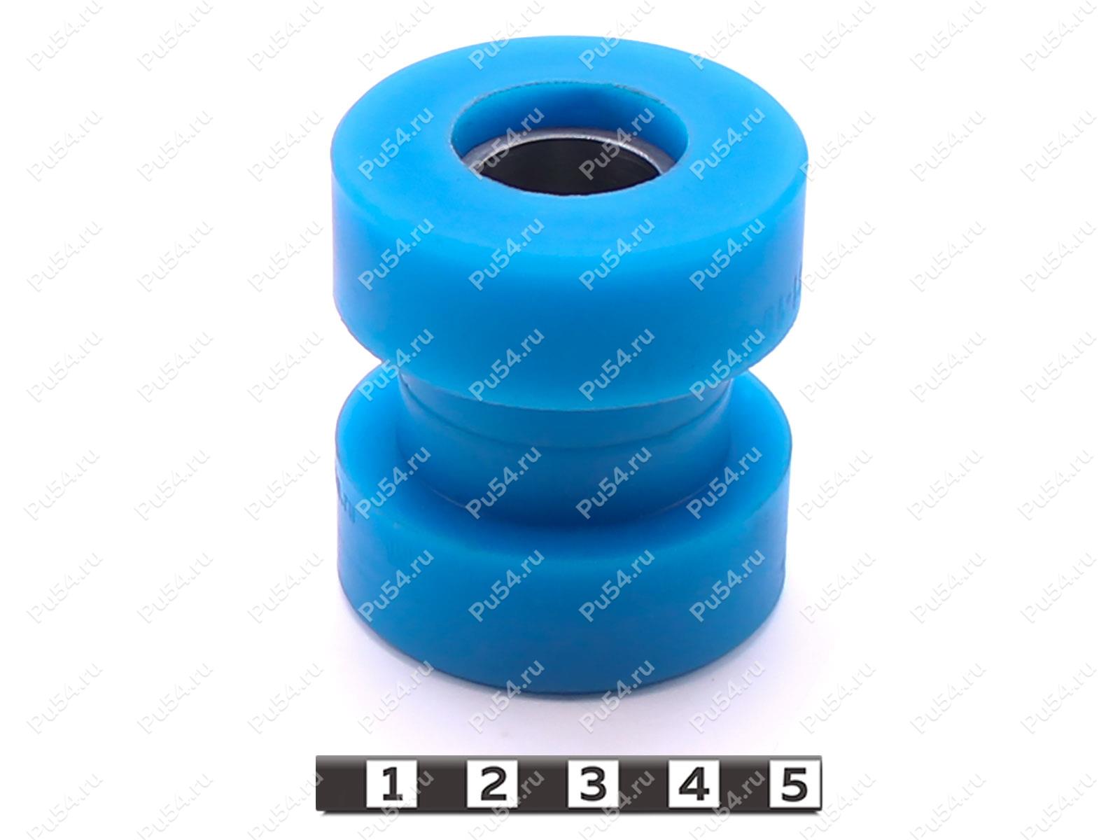 Сайлентблок переднего стабилизатора SITRAK 7, Product Code 31-20-023, Polyurethane, PU54/M87/синий, Image №1