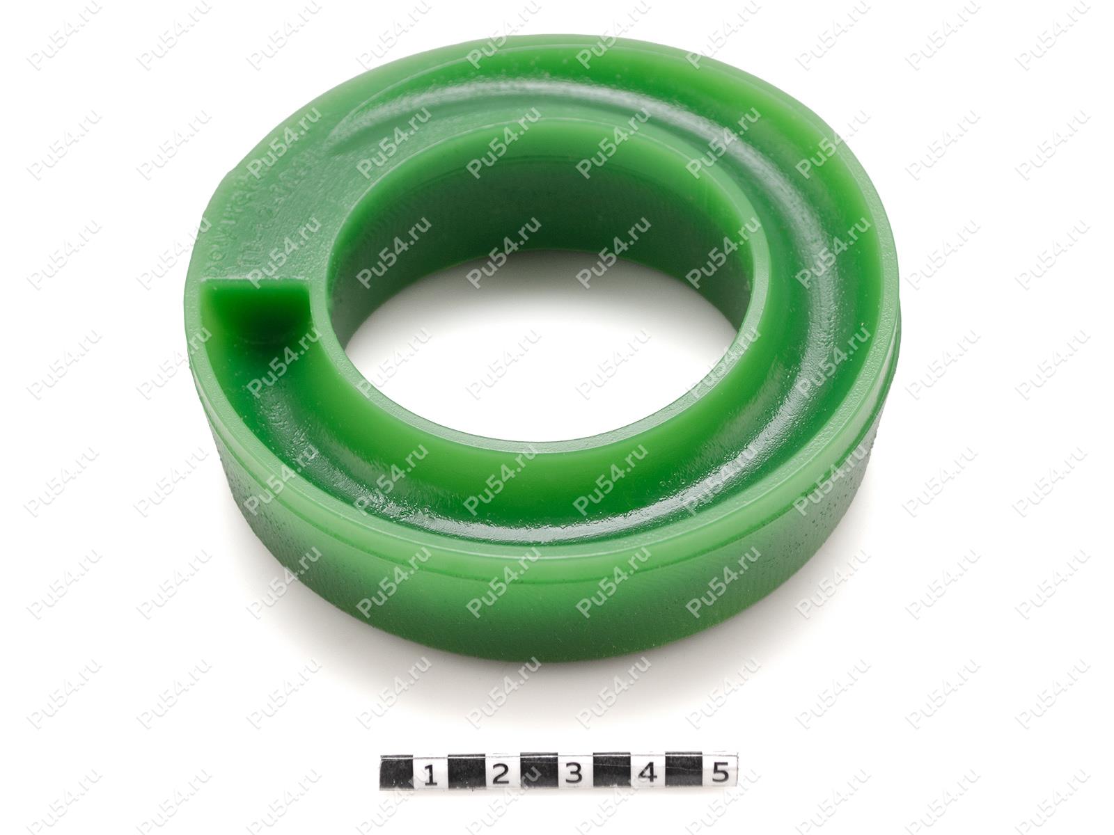 Проставка задней пружины, 19мм (+10мм к 9мм проставке), Product Code 11-12-0041, Polyurethane, PW54/K80/светло-зеленый, Image №1