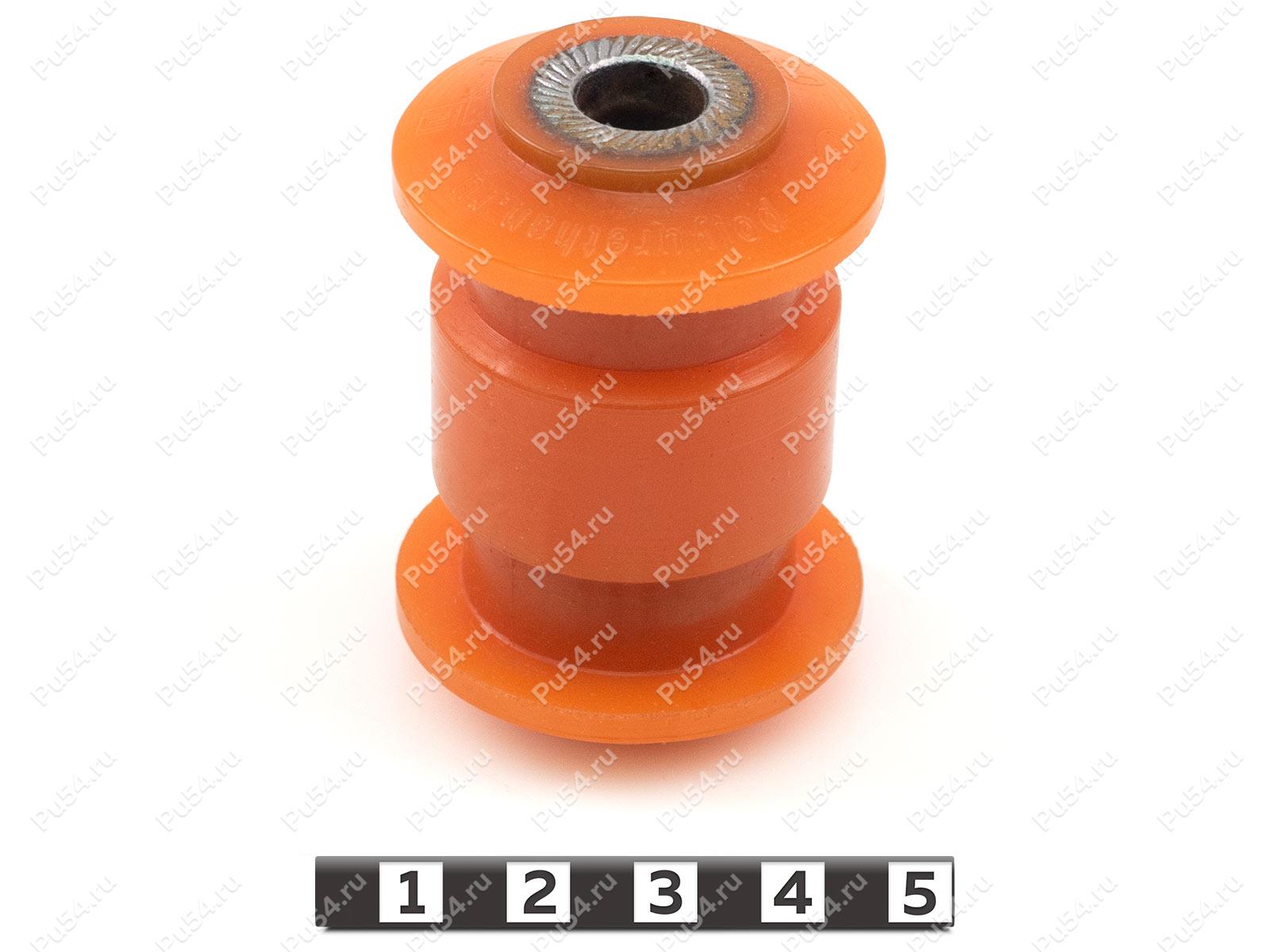 Сайлентблок рычага передней подвески передний, Product Code 8-06-480, Polyurethane, PU54/M72/оранжевый, Image №1