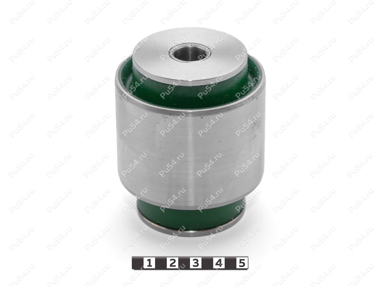 Сайлентблок задней балки, Product Code 40-06-0121, Polyurethane, PU54/M80/зеленый, Image №1