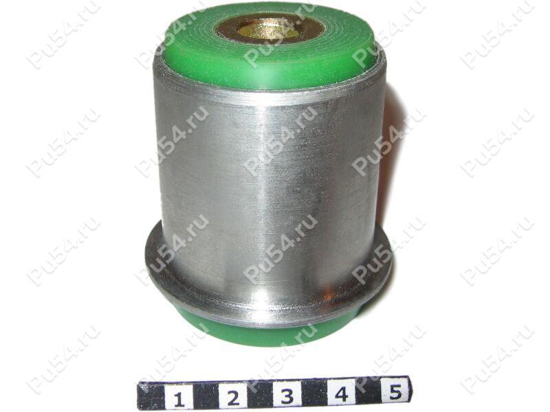Control arm rear silent block, front suspension, press-fitted, Product Code 24-06-26061, Polyurethane, Image №1